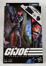 J-689 2023 HASBRO GI JOE CLASSIFIED SERIES LOW-LIGHT  86 - NEW SEALED