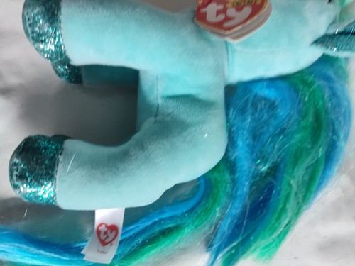 Peluche Ty Beanie Boos My Little Pony Topazio - Usato - Foto 11 di 12