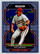 2022 Prizm Draft Picks - Dylan Ray - Alabama Crimson Tide - #PDP108