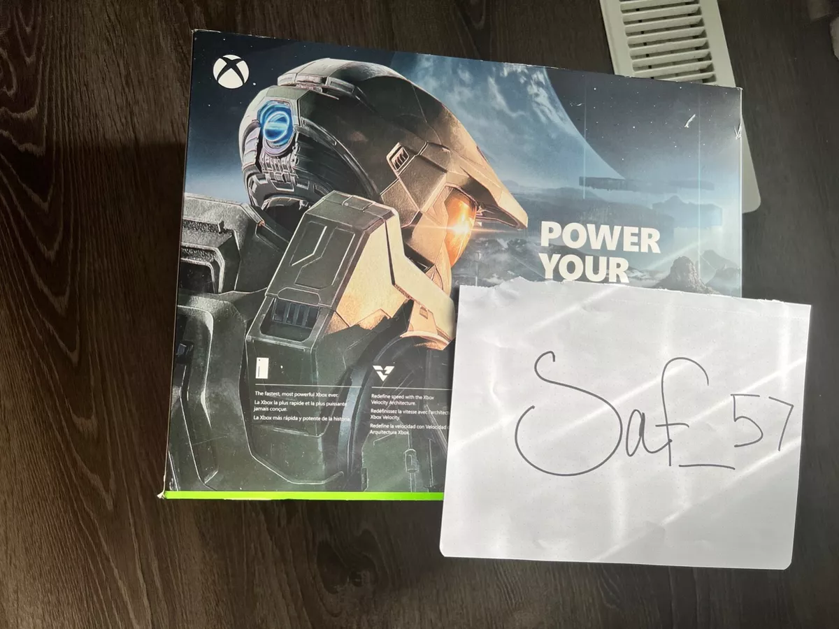 Microsoft Xbox Series X Halo Infinite Limited Edition Console Bundle |  GameStop