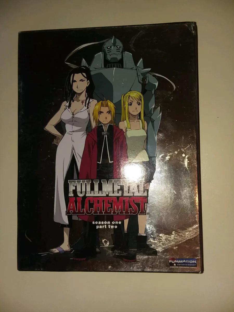 Fullmetal Alchemist - The Complete Second Season (DVD, 2010, 4-Disc Set)  for sale online