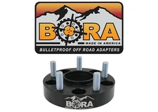 2.00" BORA Wheel Spacers for Toyota Tundra (07-21, set of 4 Spacers) USA Made