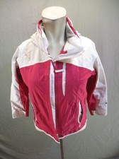 Columbia Size 7/8 Girls Multicolor Full Zip Stand Collar Interchange Jacket 1Bl9