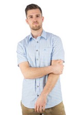 OS Trachten Herren Hemd Kurzarm Trachtenhemd ...