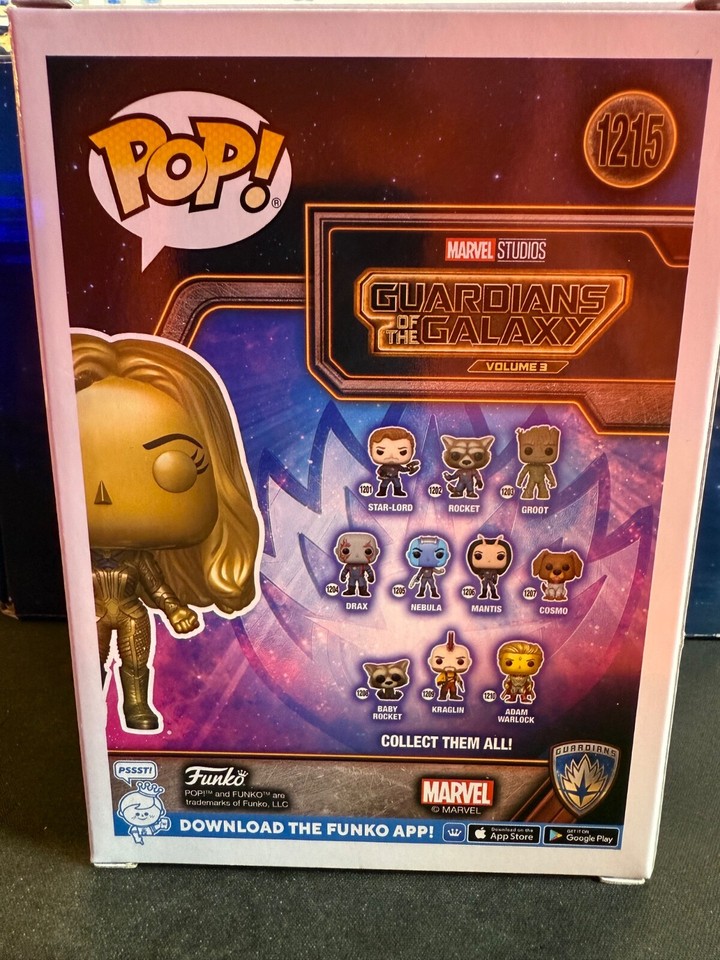 Funko Pop Marvel Captain America Capitán América