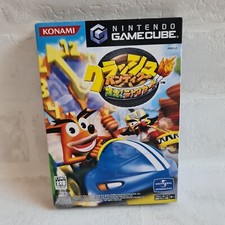 Crash Bandicoot Bakuso Nitro: Nintendo Gamecube NTSC-J Japan CIB 🇬🇧 UK Post