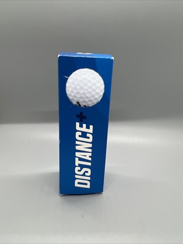 Taylor Made Distance Plus Sleeve of 3 Golf Balls Chevron Phillips Advertised - Picture 7 of 10