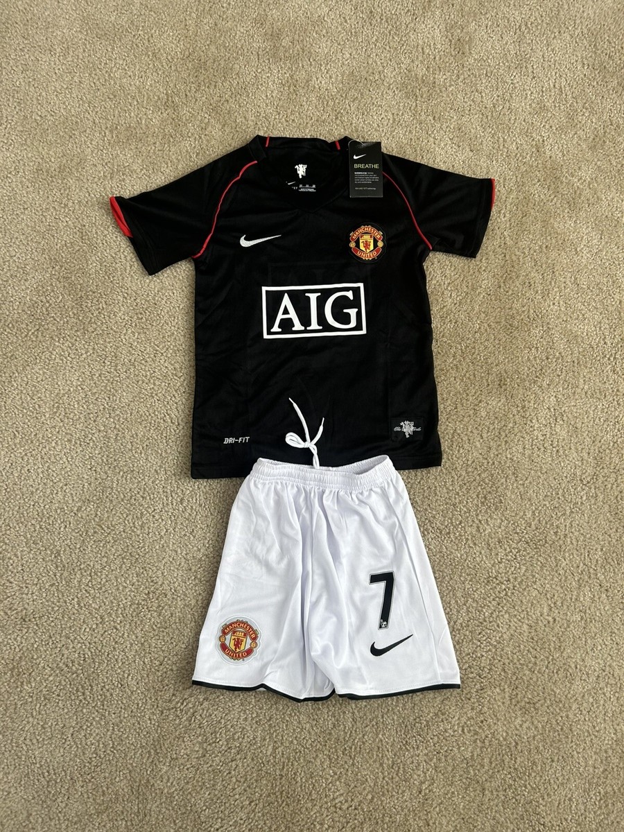 MUFC RONALDO 7 ユニフォーム Ronaldo #7 Manchester United Jersey And Shorts. Youth Small