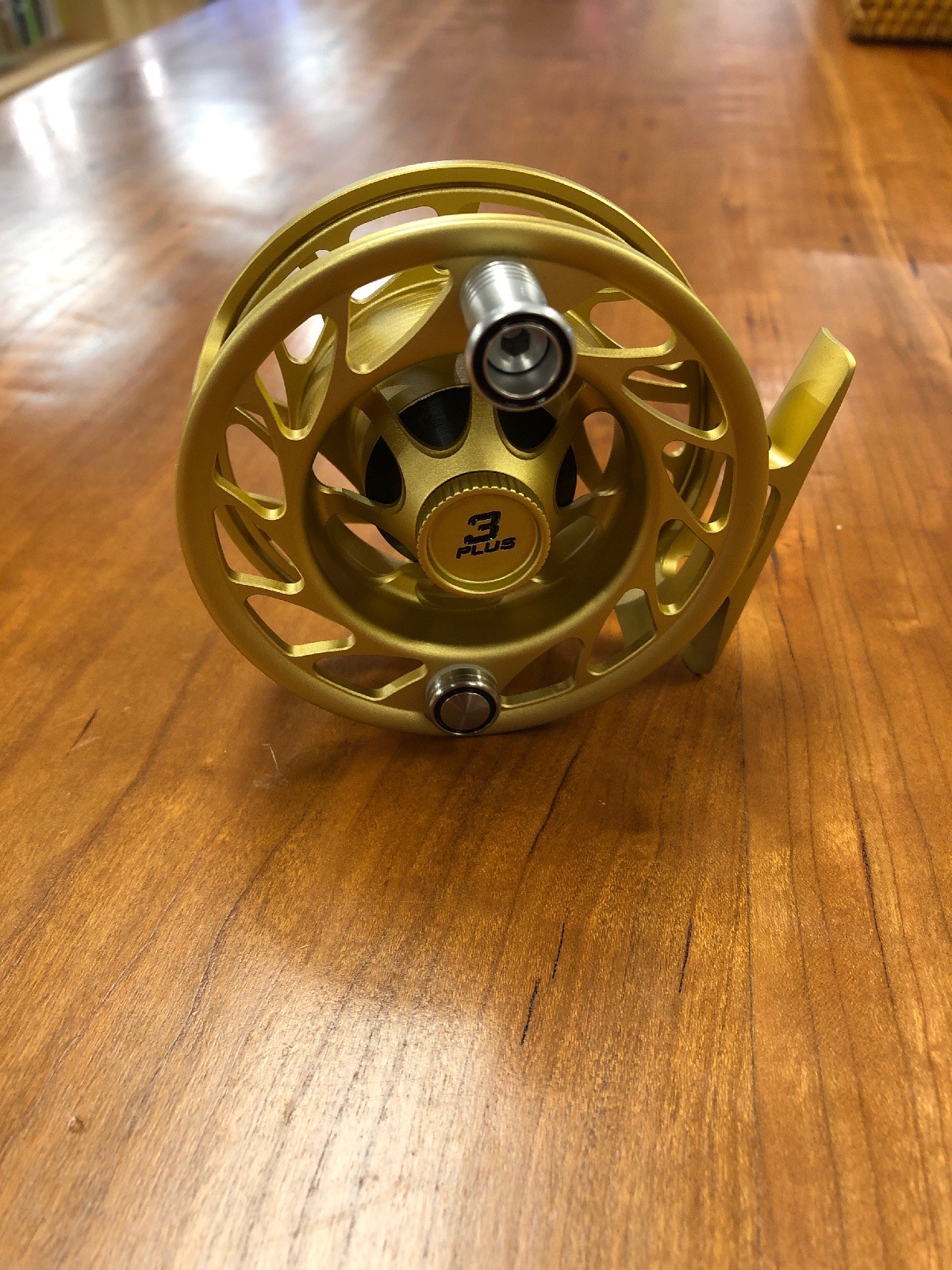 Hatch Finatic 3 Plus Fly Reel Hatch Finatic Plus 3 Plus Finatic Fly Reel a5337a