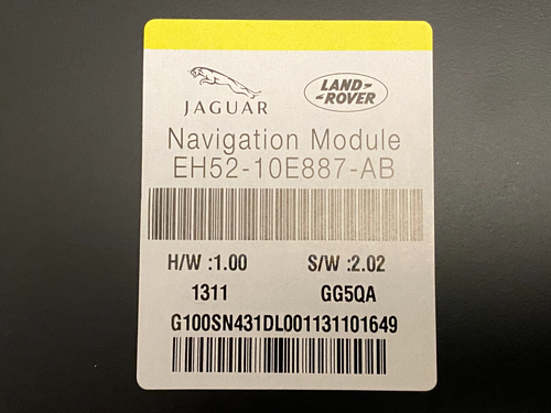 Navigationsmodul Jaguar Land Rover Range Rover SD EH52-10E887-AB JDE33641 - Bild 2 von 2