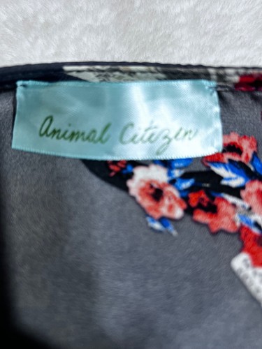 Animal Citizen multicolored cardigan womens size medium - Picture 3 of 6