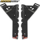 Fit For 2011-2017 Regal Base Bumper Bracket Front Beam Mount Support Set Pair 