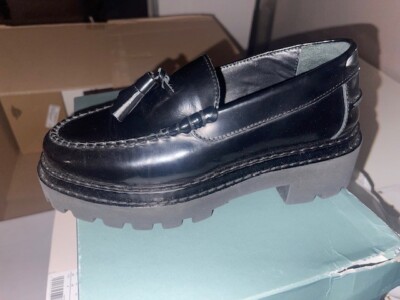Minelli F612236VER Mocassin HYZIA Schwarz Black Neu Gr:35 Damen Loafer Noir