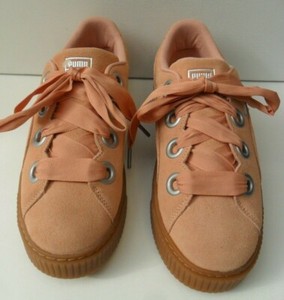 puma suede platform 41