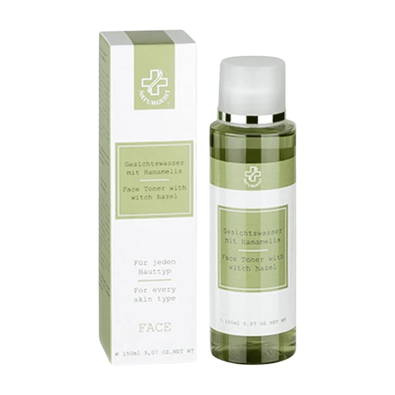 Naturgeist Gesichtswasser mit Hamamelis von Hagina 150 ml