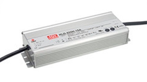 Meanwell HLG-320H-24B 320W 24V 13,3A Led Netzteil IP67 Dimmbar 0-10V Pwm-image