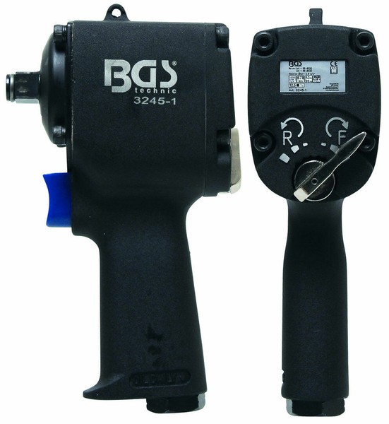 "Bgs -KURZ- Druckluft-Schlagschrauber 1/2\" 678 Nm Extra Leicht Druckluftschrauber"-image