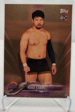 2018 Topps WWE Then Now Forever #135 Hideo Itami BRONZE wrestling card