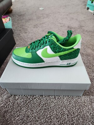 Size 10 - Nike Air Force 1 Low Shamrock St Patrick's Day 2021 hot   