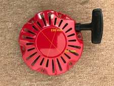 Recoil Pull Starter Assembly Fits Honda GX100 Engine Metal Case Plastic Pawls