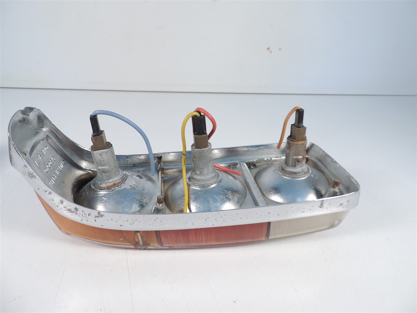 Maserati Rear Tail Light Pair Mexico Quattroporte Sebring Altissimo 1963-1970