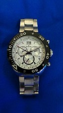 EDOX Class 1 10006 Chronograph Big Date Quarz Armbanduhr , Uhr TOP