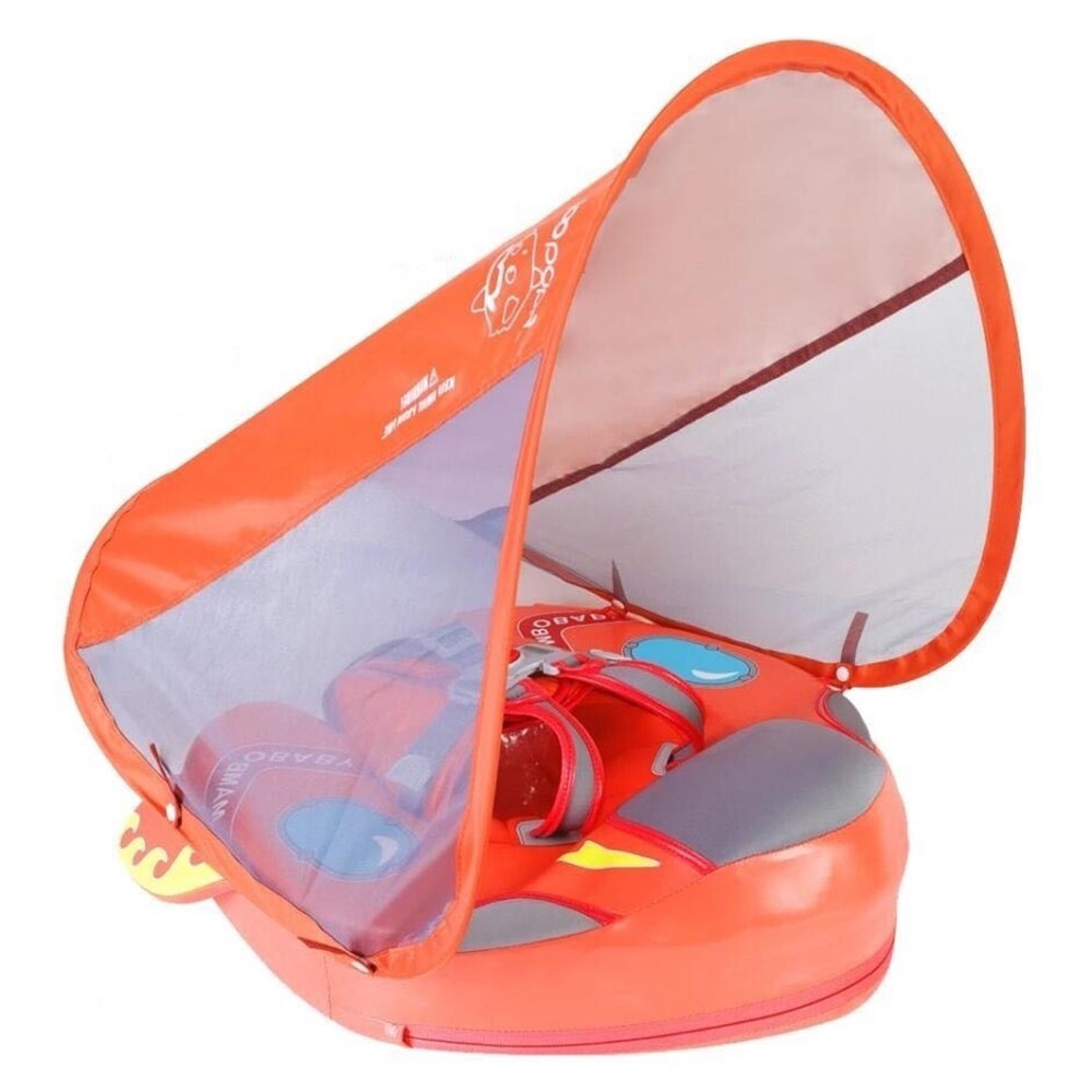 Non Inflatable Infants Training Float Rockets