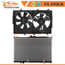 Radiator and Cooling Fan Assembly Fit for 2003 2004-2006 Mitsubishi Outlander