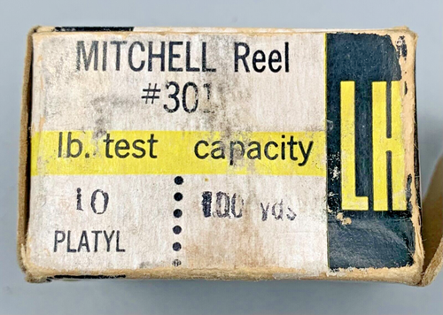 Garcia Mitchell 301 Vintage Pre-Wound Spare Spool - Picture 4 of 5