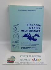 BIOLOGIA MARINA MEDITERRANEA - VOL. 7 - SOC. ITALIANA DI BIOLOGIA MARINA - 2000