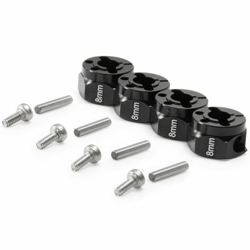 Moyeu De Roue En Alliage 12mm Pour Traxxas TRX-4 - Épaisseur 12mm, Déport +6, Hexagone 12mm