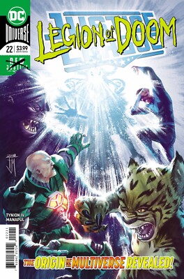JUSTICE LEAGUE #22 DC Comics (2019) (L13)