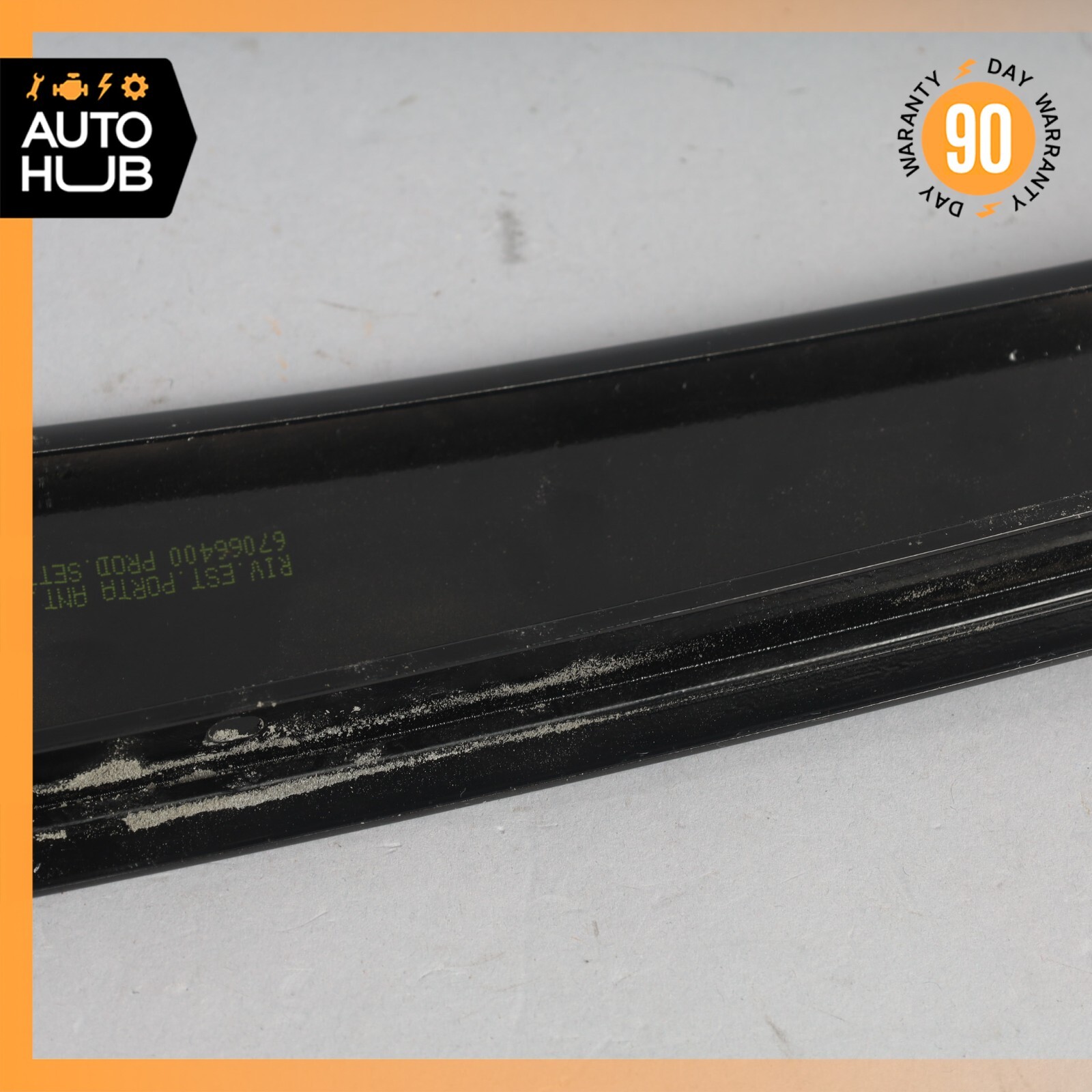 Maserati Quattroporte M139 Exterior B-Pillar Moulding Trim Front Left Side OEM