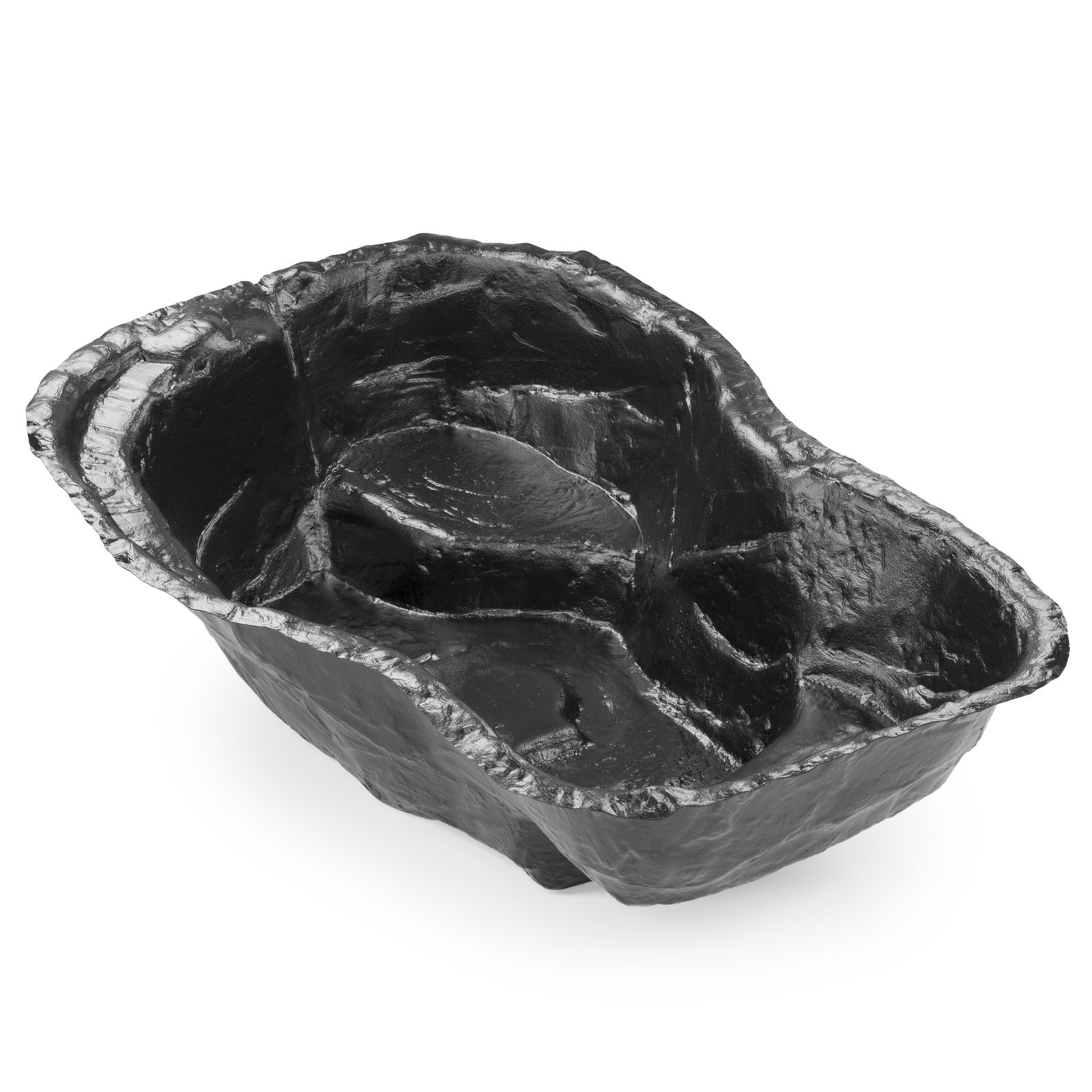 BERMUDA PREFORMED POND SANDS MOULDED PLASTIC LINER GARDEN 120 LITRE