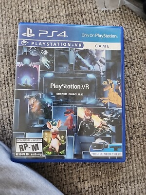 PlayStation VR Demo Disc 2.0 - PS4 - Demo Disc