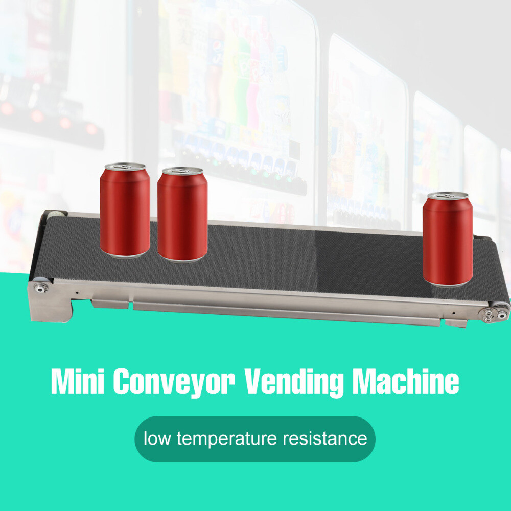 Mini Conveyor Vending 460x85 mm Belt Vending Machine Track Cargo Belt Conveyors
