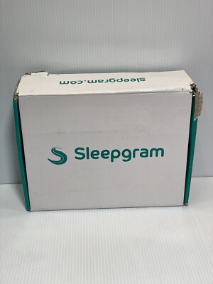 Sleepgram Mattress Protector king color white  New sealed