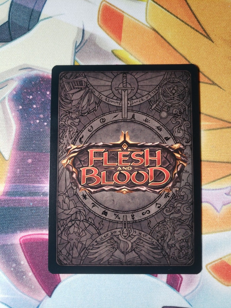 Glacial Horns Rainbow Foil NM Uprising FAB Flesh and Blood TCG | eBay