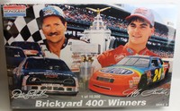 Monogram Brickyard 400 Winners 3 Earnhardt 24 Gordon Nascar Model Car Kit 1:24 Monogram Brickyard 400 Winners 3 Earnhardt 24 Gordon Nascar Model Car Kit 1:24