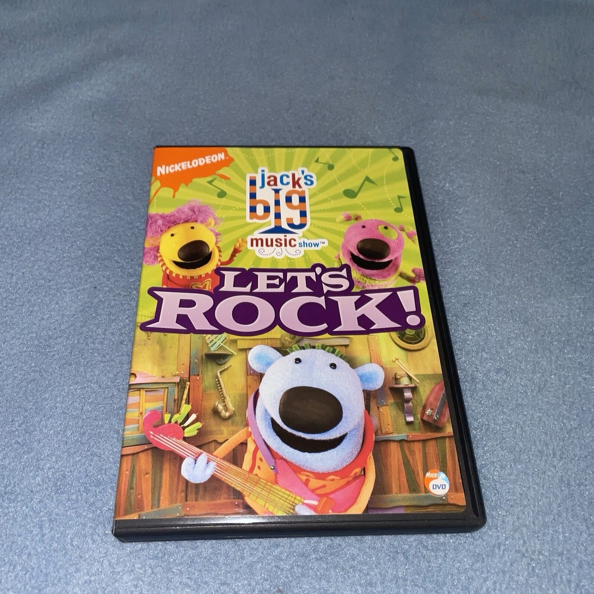 Jack's Big Music Show: Let's Rock! DVD Nickelodeon Nick Jr