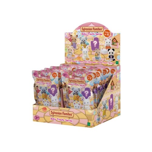 Sylvanian Families BABY Treats Series Blind Bag 1PC Animal Doll 5649 New - Picture 4 of 4