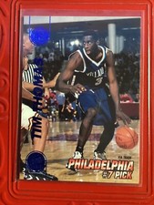 Tim Thomas  1997 Press Pass Double Threat #7