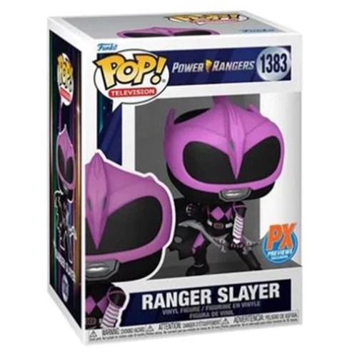 Funko Power Rangers 30th PX POP Ranger Slayer Vinyl Figure NEW IN STOCK