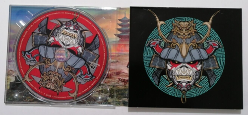 Iron Maiden Senjutsu 2 CD 2021 Digipak + Booklet - Near Mint - Picture 3 of 7