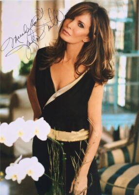 Jaclyn Smith Autogrammkarte Autogramm Foto Signiert Schauspielerin