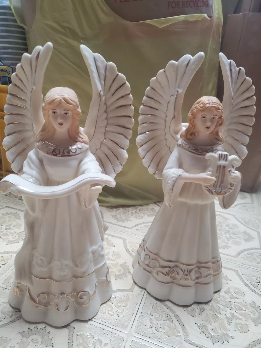 Angel candle holders online