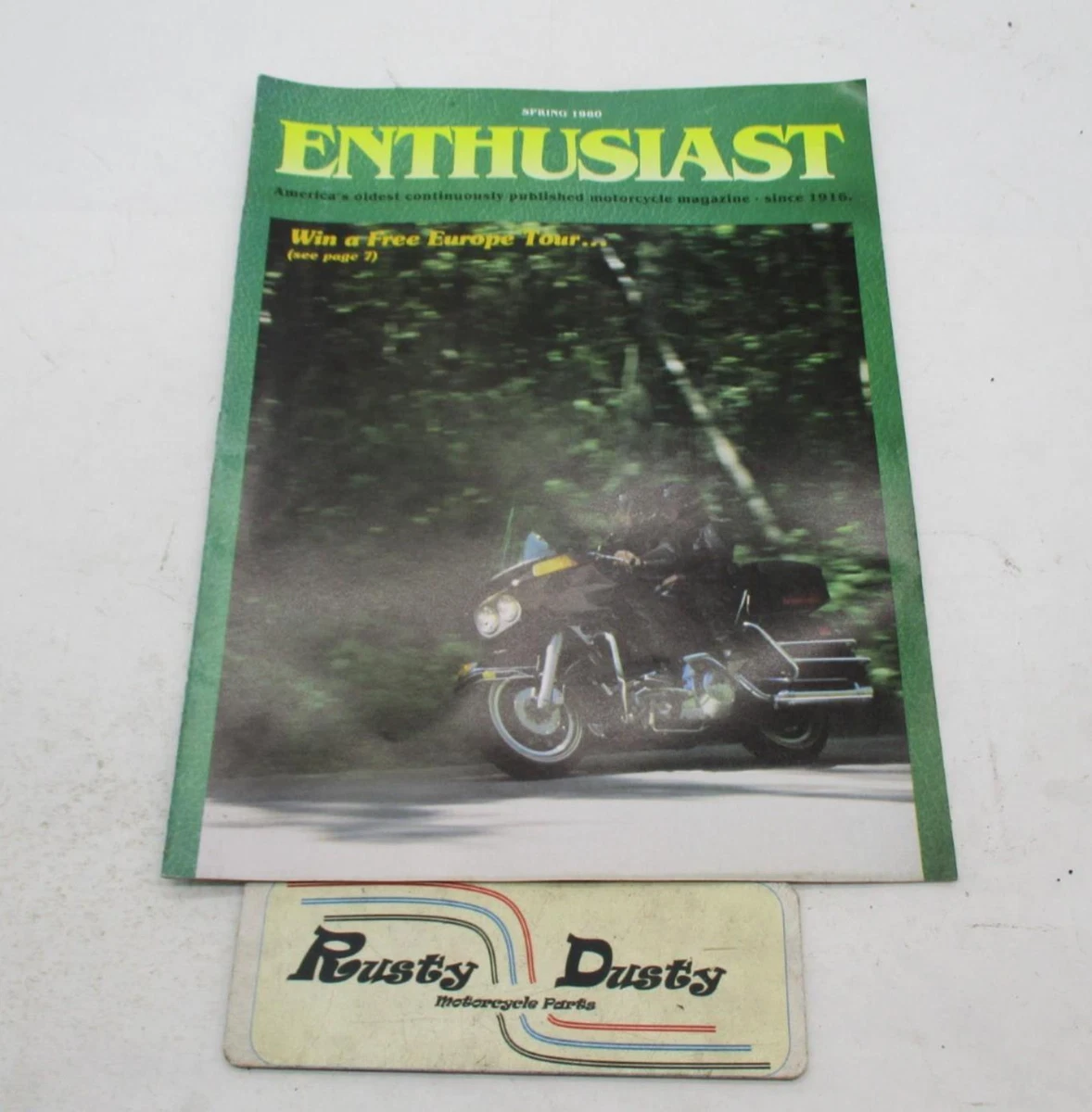 NOS ハーレー XLH/XLS 1982 オーナーズマニュアル 英語版 未開封 NOS