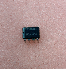RCA CA3160E Operational Amplifiers - Op Amps