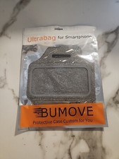 NEW BUMOVE Ultrabag for Smartphone Protective Case Armband Gray Samsung Galaxy
