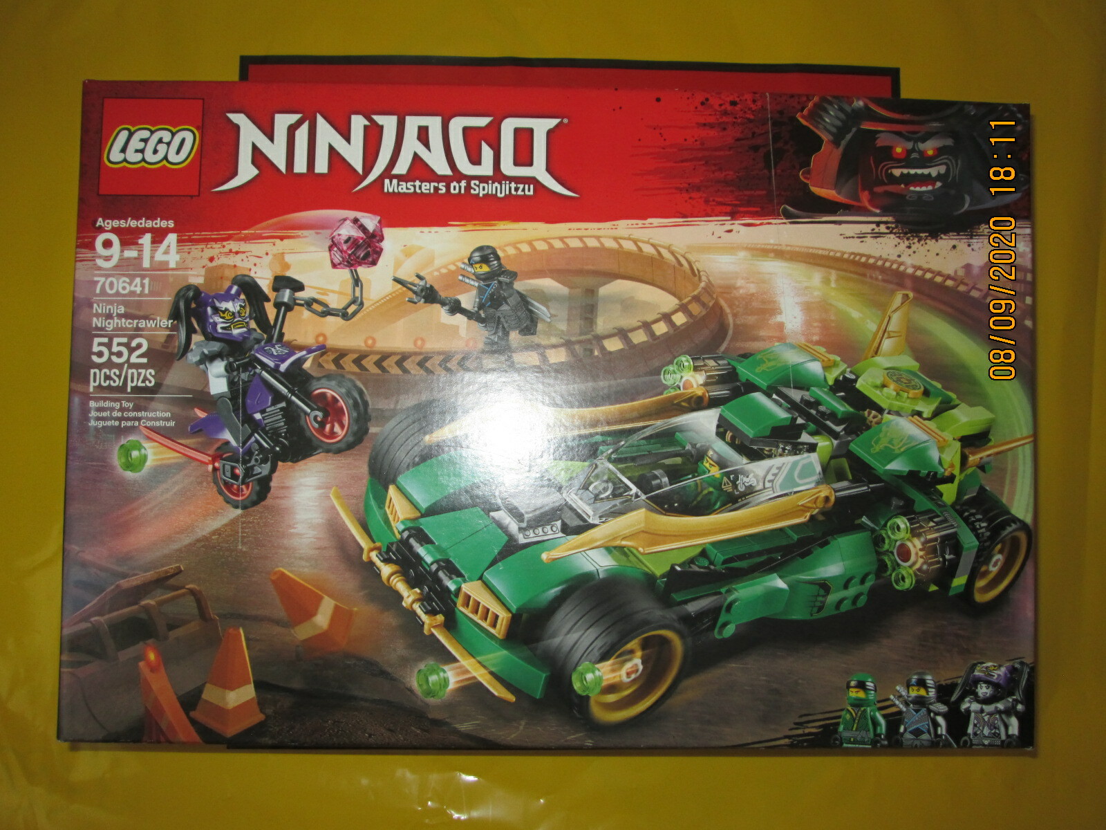 lego ninjago masters of spinjitzu 70641